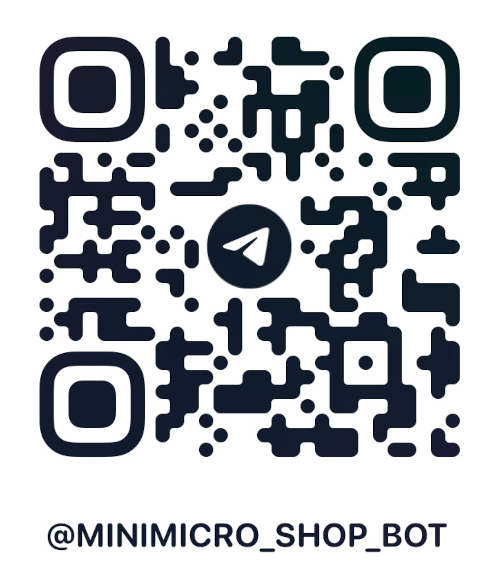 QR-код для перехода в Телеграм чат-бот